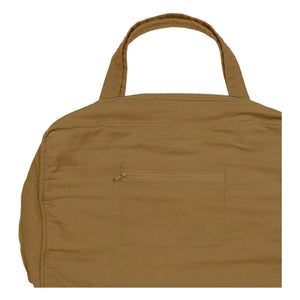 Numero 74 - Organic Cotton Weekend Bag | Gold S024
