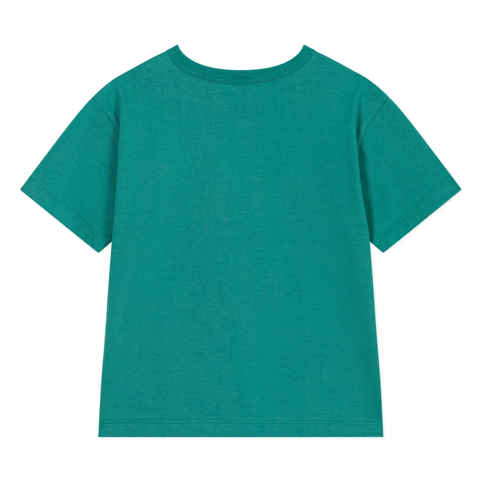 Petit Bateau - Bel Eté organik pamuklu Tişört | Yeşil