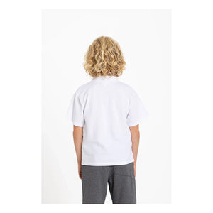 Smallable Kid - Halford Bio-Baumwoll-Poloshirt | Weiß