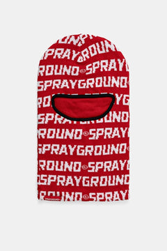 Sprayground - लाल स्की मास्क 910HW390NSZ