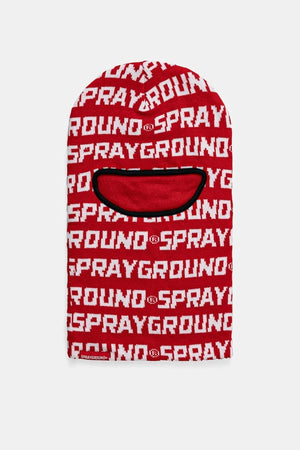 Sprayground - लाल स्की मास्क 910HW390NSZ