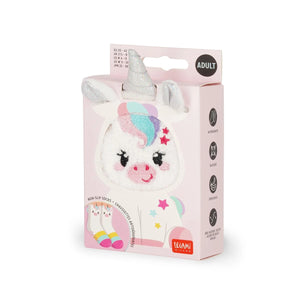 Legami - Calcetines Antideslizantes de Unicornio para Adultos - ¡Un Ajuste Perfecto!