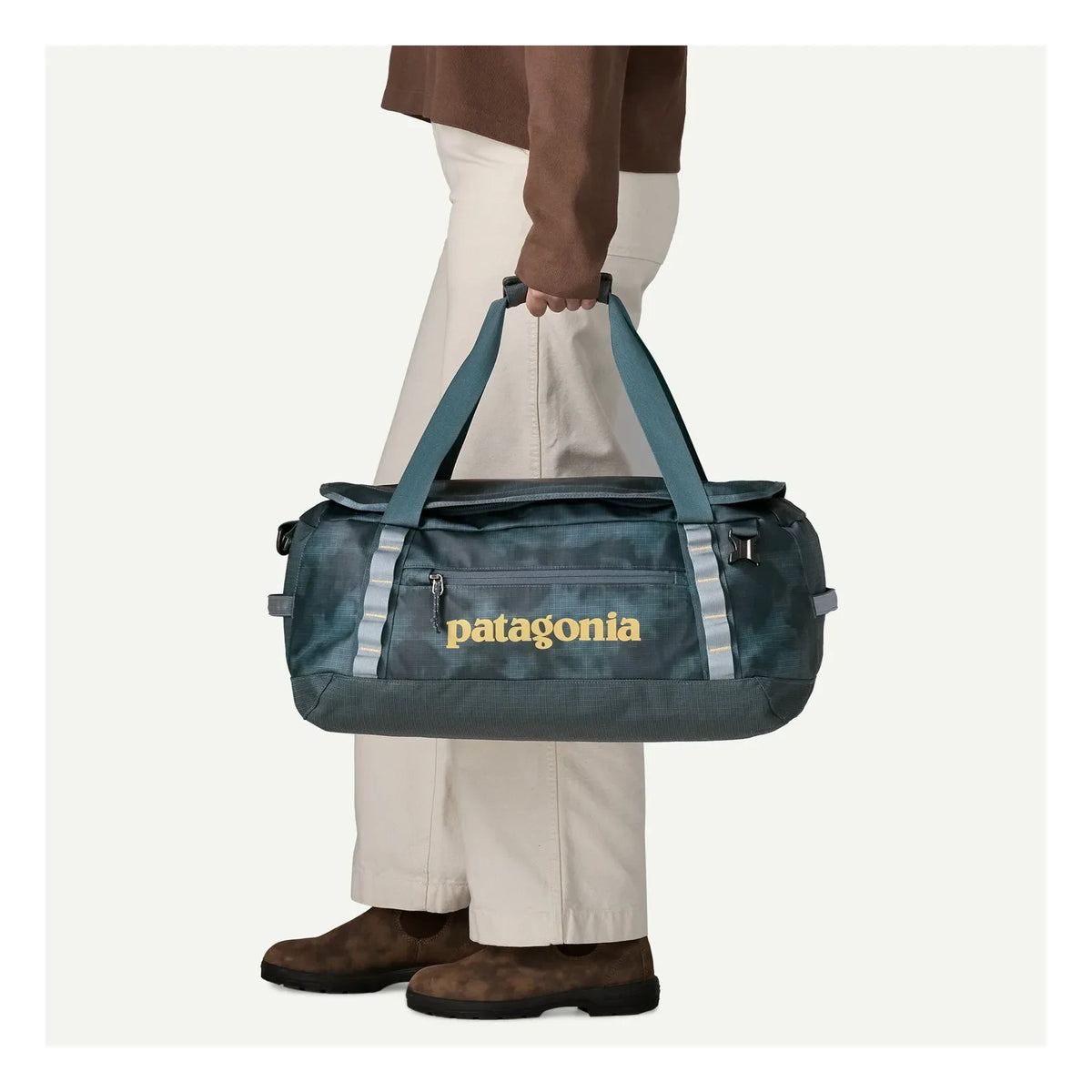 Patagonia - Black Hole 40L حقيبة رياضية | Steel
