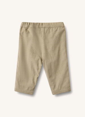 Wheat - Aiden Organik Pamuk Pantolon | Camel