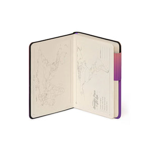 Legami - Soft Cover Notebook with Lined Pages - Sunset Vibes - My Notebook