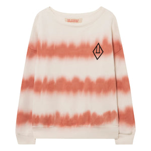 The Animals Observatory - Sudadera Oversize Batik Gran Oso | Naranja