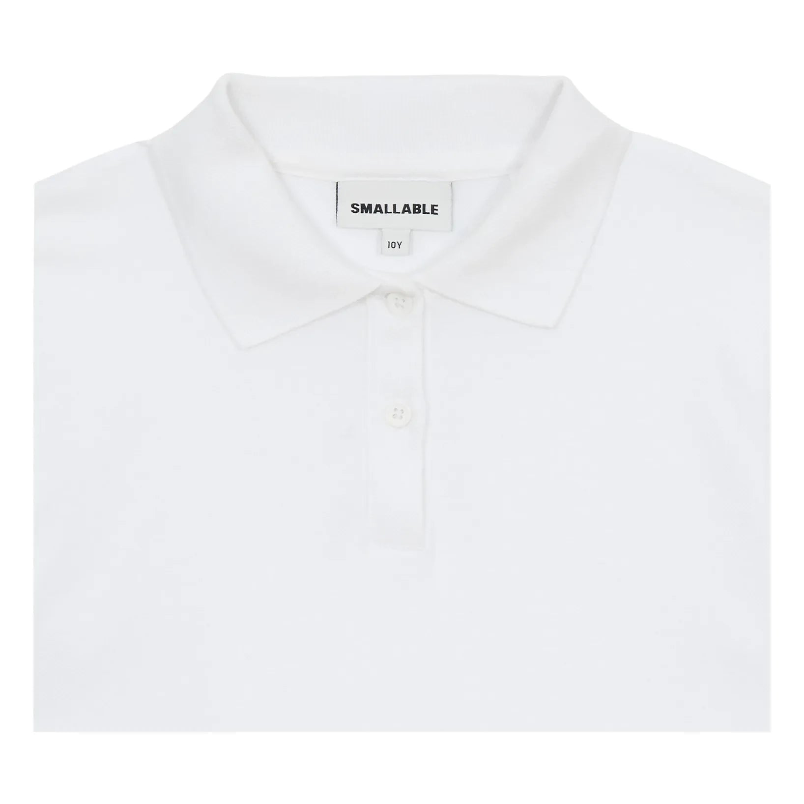 Smallable Kid - Halford Bio-Baumwoll-Poloshirt | Weiß