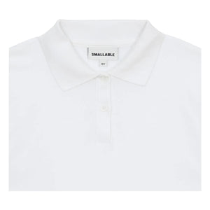 Smallable Kid - Halford Bio-Baumwoll-Poloshirt | Weiß