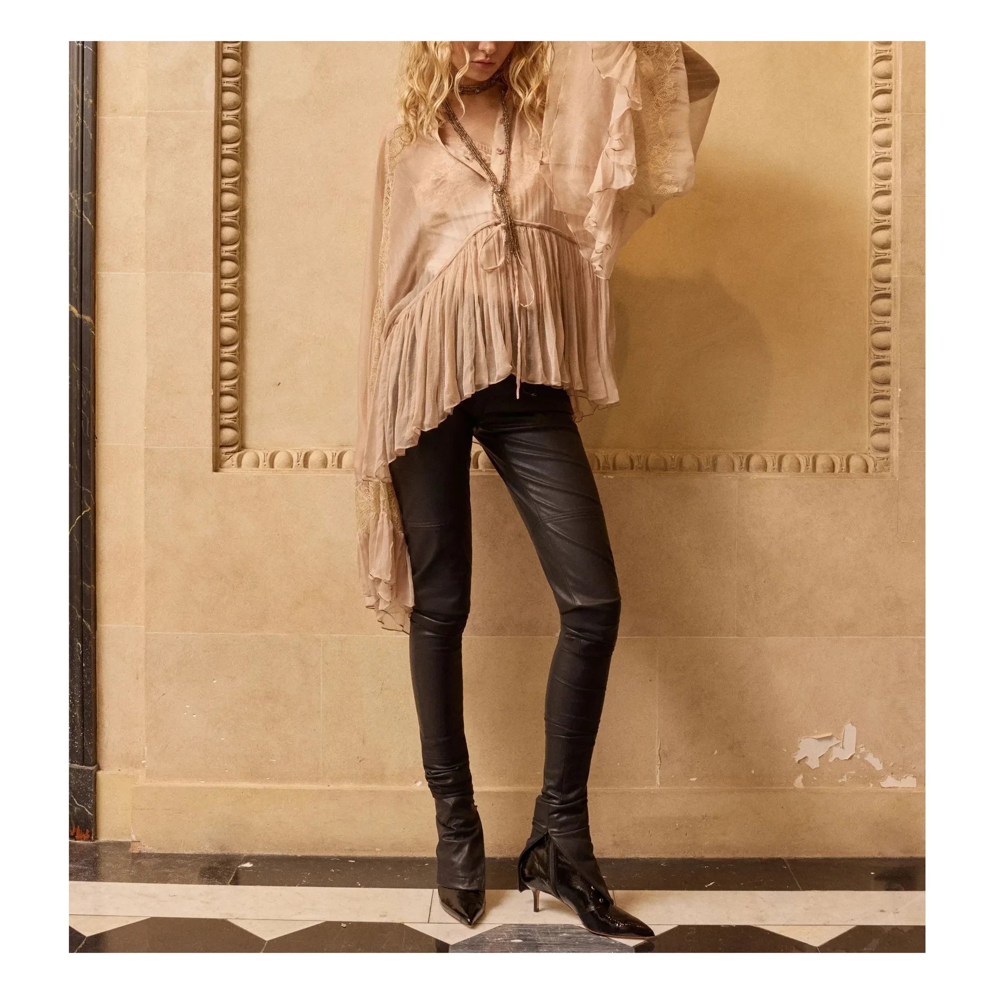 Mes Demoiselles - Deccala bluz | Pembe