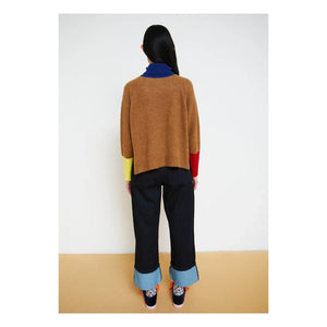 Dr Bloom - Kazak Giggle Jersey | Camel