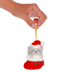 Legami - Pelüş Oyuncak Noel Decoration - Kitty - Oh-Oh-Ohrnaments