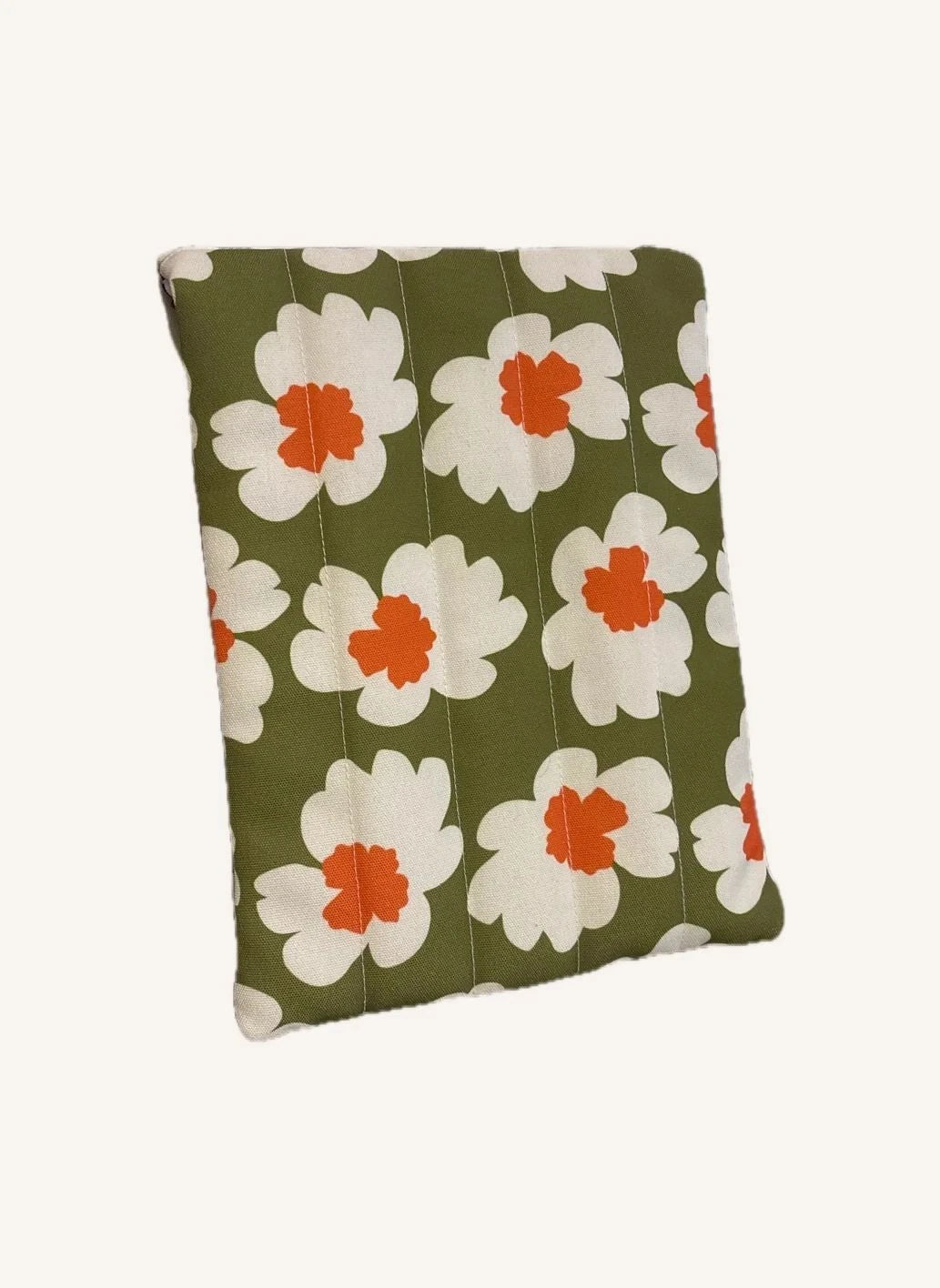 Mini Kyomo - Hibiscus Laptop Kılıfı - Mini Kyomo x Taxi Brousse | Mavi