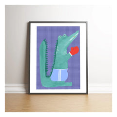 Atelier Mave - Timsah Afişi
