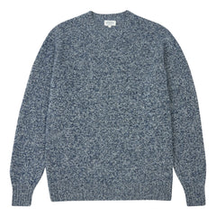 Hartford - Shetland-Sweatshirt | Indigo-Blau