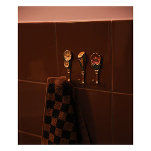 Doing Goods - Posy Garderobe - 3er Set | Messing