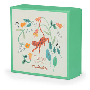Moulin Roty - Doudou Leopard Taïgo - Mawa Ormanı