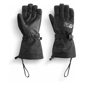 Picture - Graby Guantes de esquí de fibra reciclada | Negro