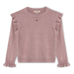 Fliink - Pullover aus recycelter Faser | Rosenholz