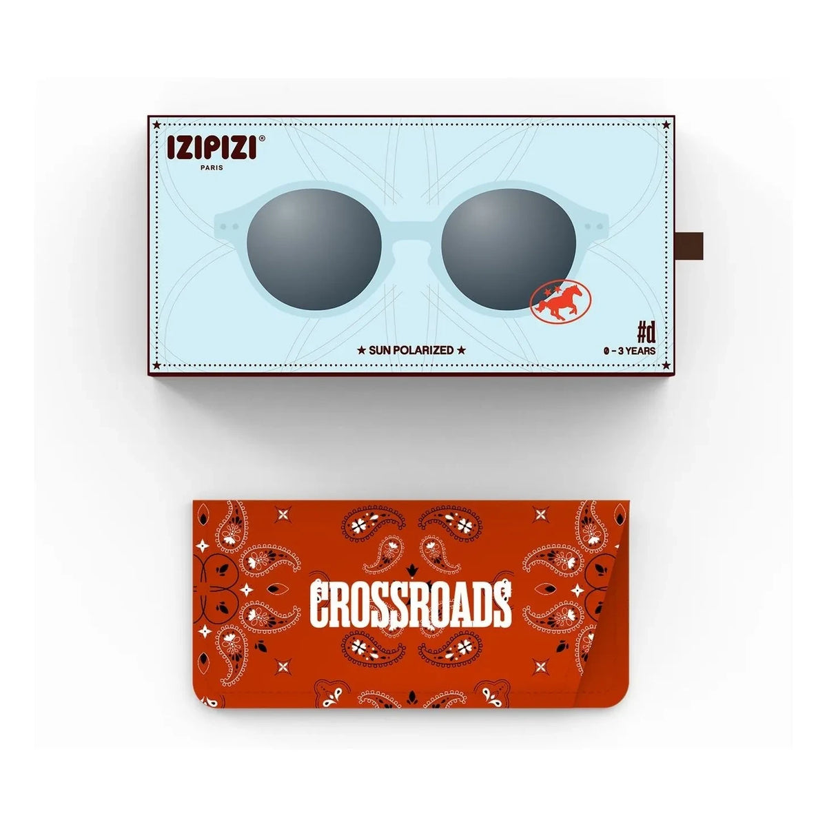 IZIPIZI - Sun Glasses #D Baby | Light Blue