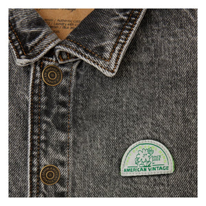 American Vintage - Yopday Kot Ceket | Koyu Gri Kot