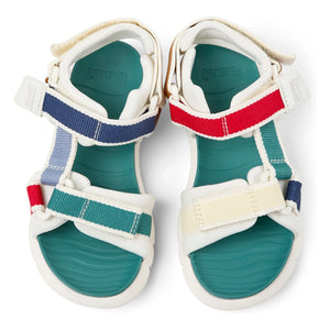 Camper - Oruga Colorblock sandaletler | Turkuaz