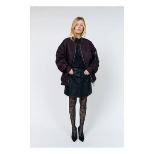 Lollys Laundry - Bomber Lila | Burdeos
