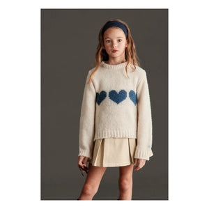 Mipounet - Mia Hearts Kazak | Krem