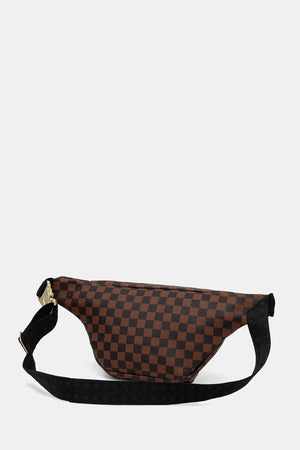 Sprayground - Smeđa torbica preko ramena i struka