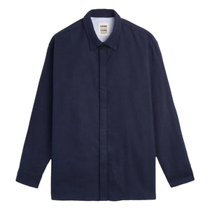 Homecore - Shadow Barrow gömlek | Lacivert