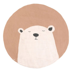 Muskhane - Felt Pasu Grizzly halı | Bej
