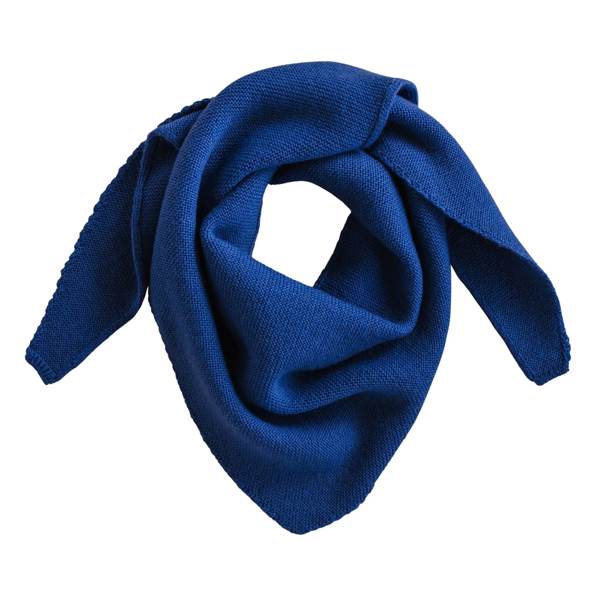 Hvid - Josephina Merino Wool Scarf | Cobalt