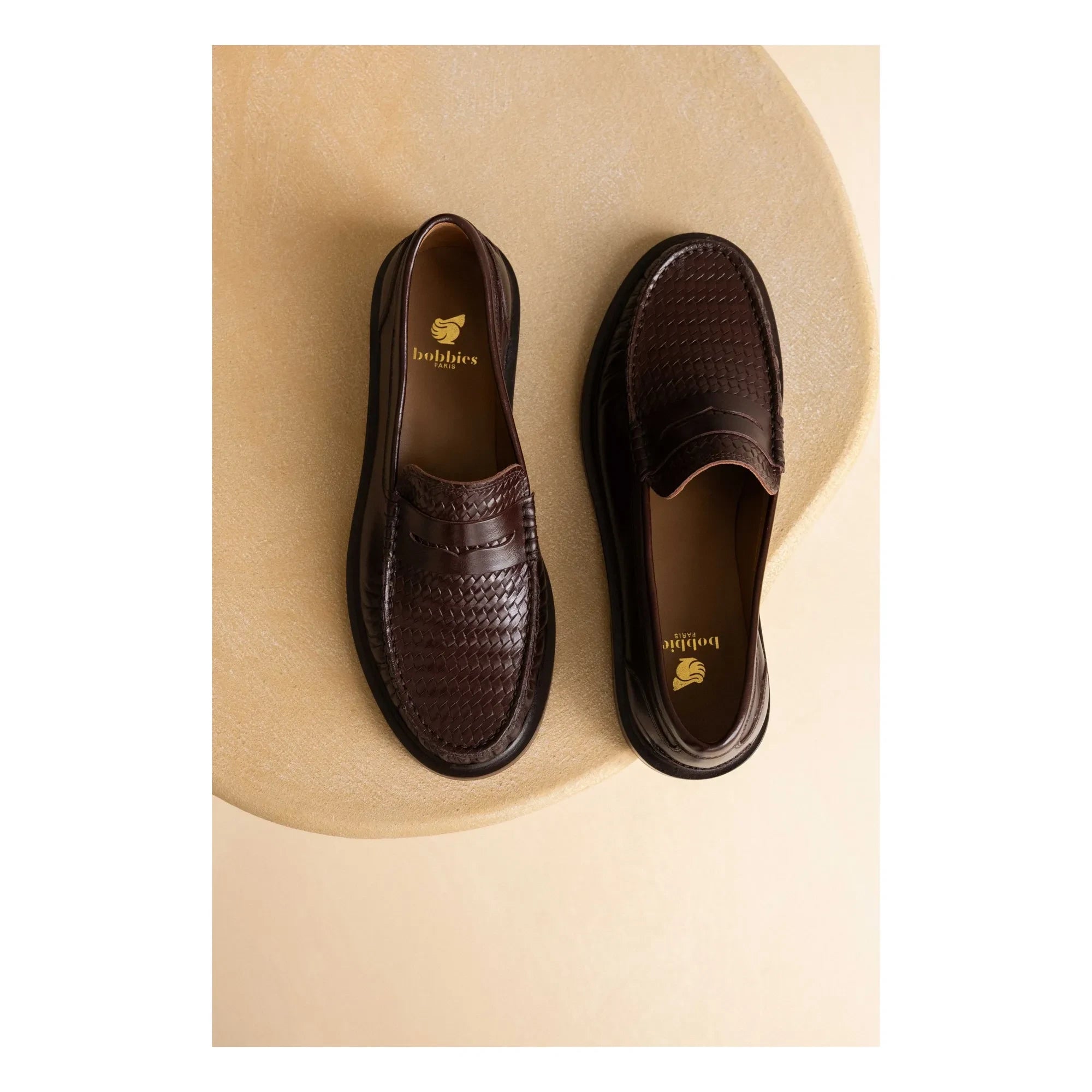 Bobbies - Jessie Deri Loafer | Kahve