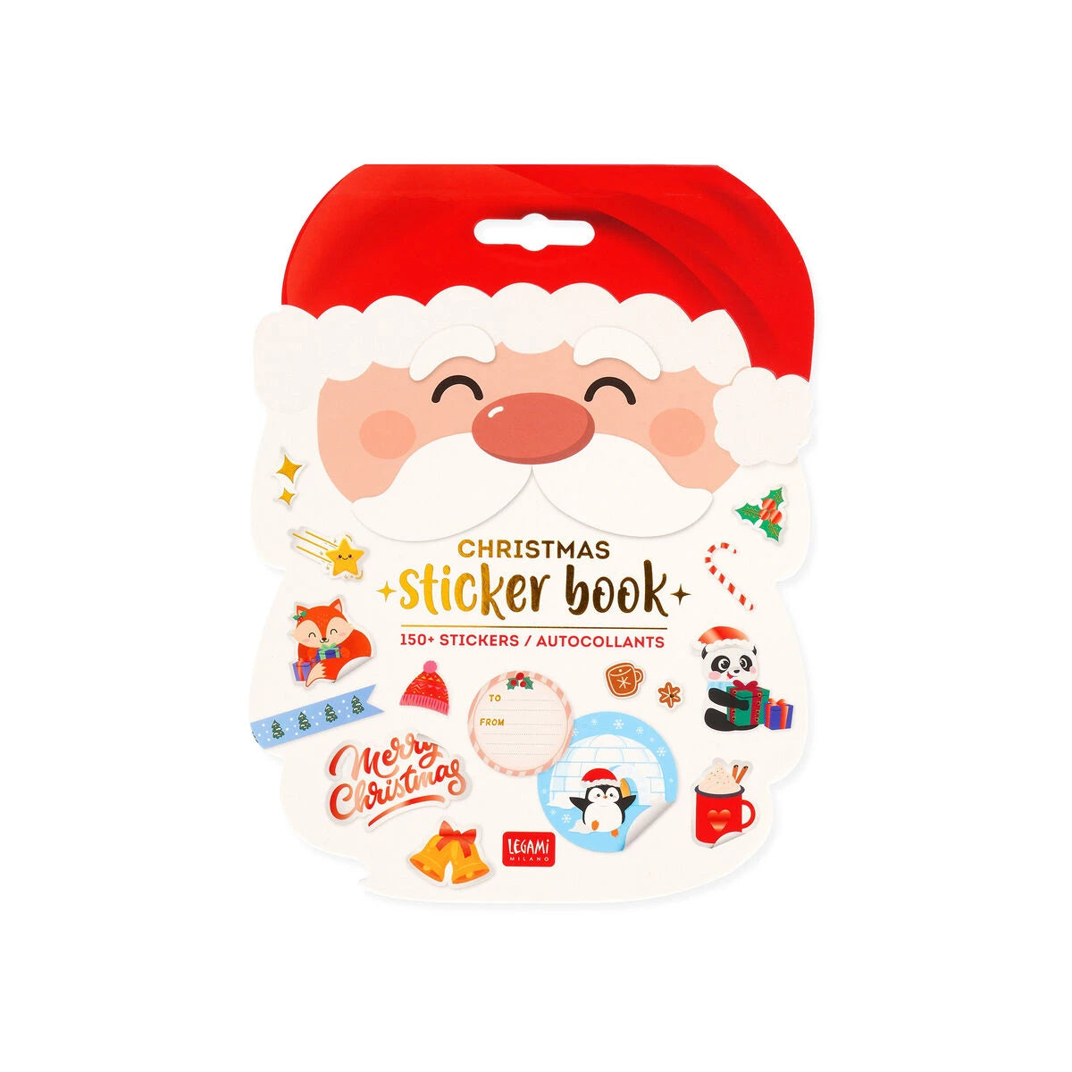 Legami - Noel Sticker Kitap