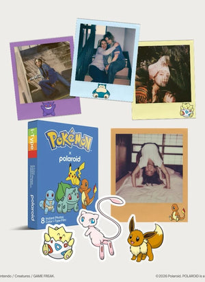 Polaroid - Polaroid i-Type Renkli Film x Pokémon