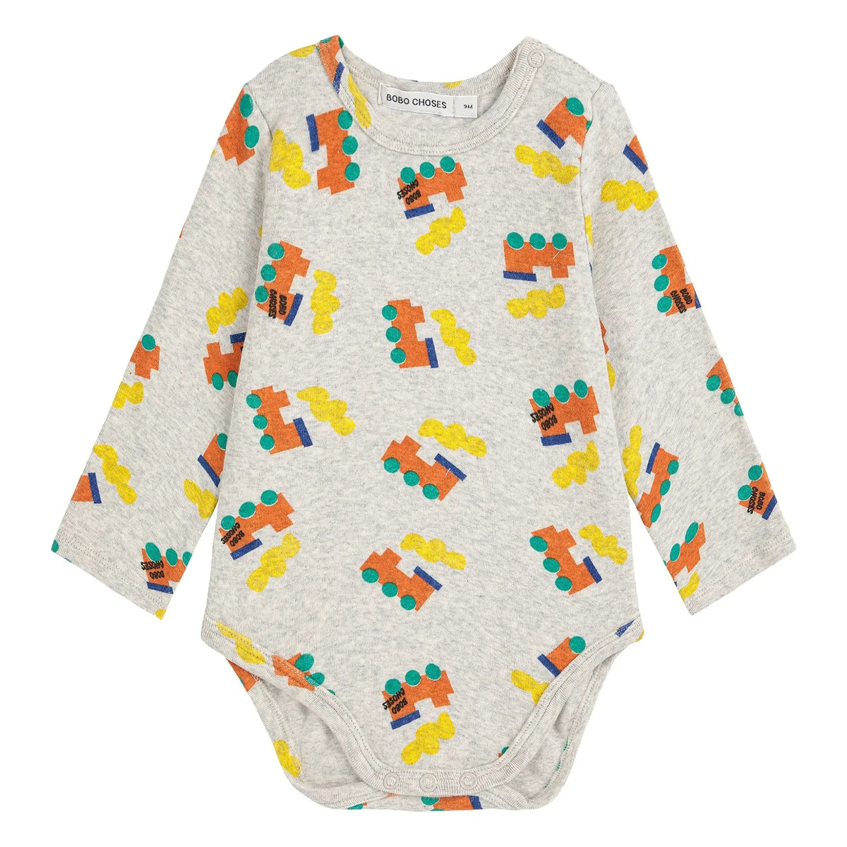 Bobo Choses - Body Trains | Gris jaspeado