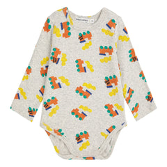 Bobo Choses - Body Trains | Gris jaspeado