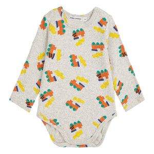 Bobo Choses - Body Trains | Gris jaspeado