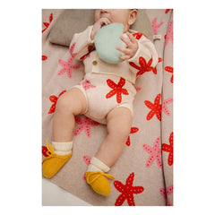 Bayiri - Starfish Dance Bio-Baumwoll-Bloomer | Ecru