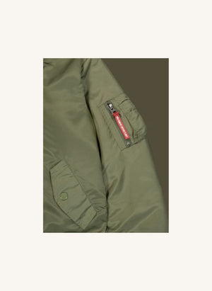 Alpha Indutries - MA-1 Bomber Ceket | Yeşil