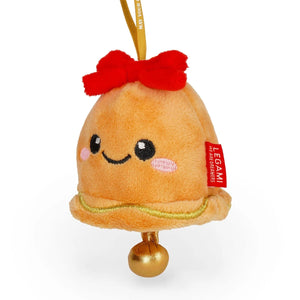 Legami - Adorno Navideño de Peluche con Campana - Oh-Oh-Ohrnaments