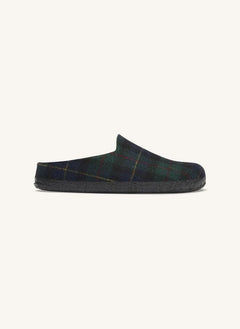 BIRKENSTOCK - Amsterdam Shearling Clogs | Dunkelgrün