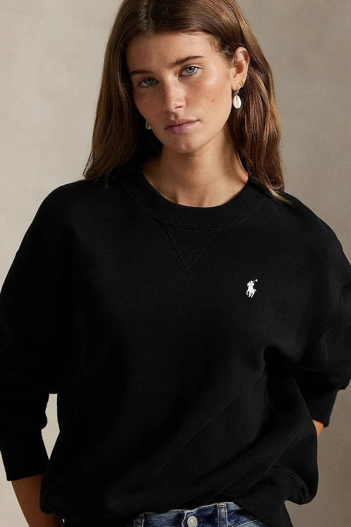 Polo Ralph Lauren pamuklu kadın sweatshirt