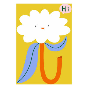 Mado - Póster Hi Flower 01