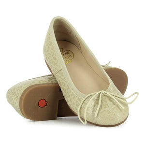 Pom d'Api - Bailarina Dory Leopardo Miel | Dorado