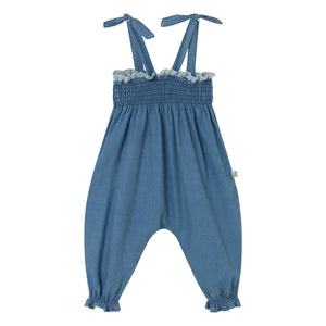 Cozmo - Dora Denim Latzhose | Blau