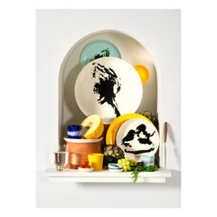 Serax - Platos Feast Pepper - Ottolenghi - Juego de 2 | Negro