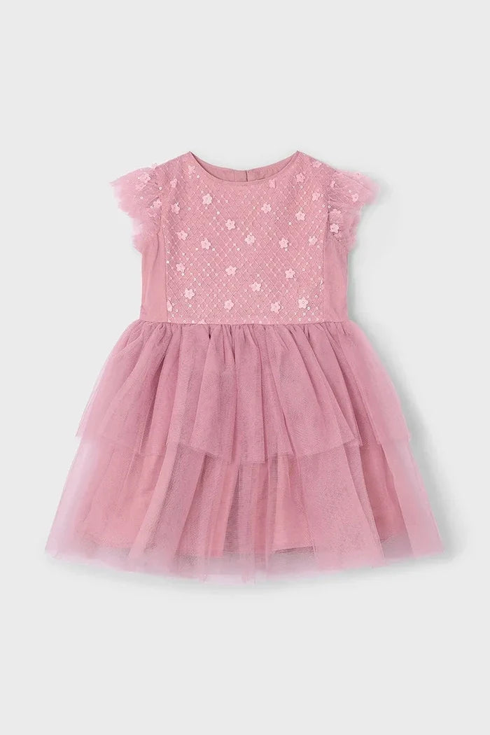 Vestido de niña Mayoral