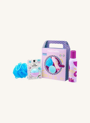 Nailmatic Kids - Waschmaschinen-Geschenkset | Lila