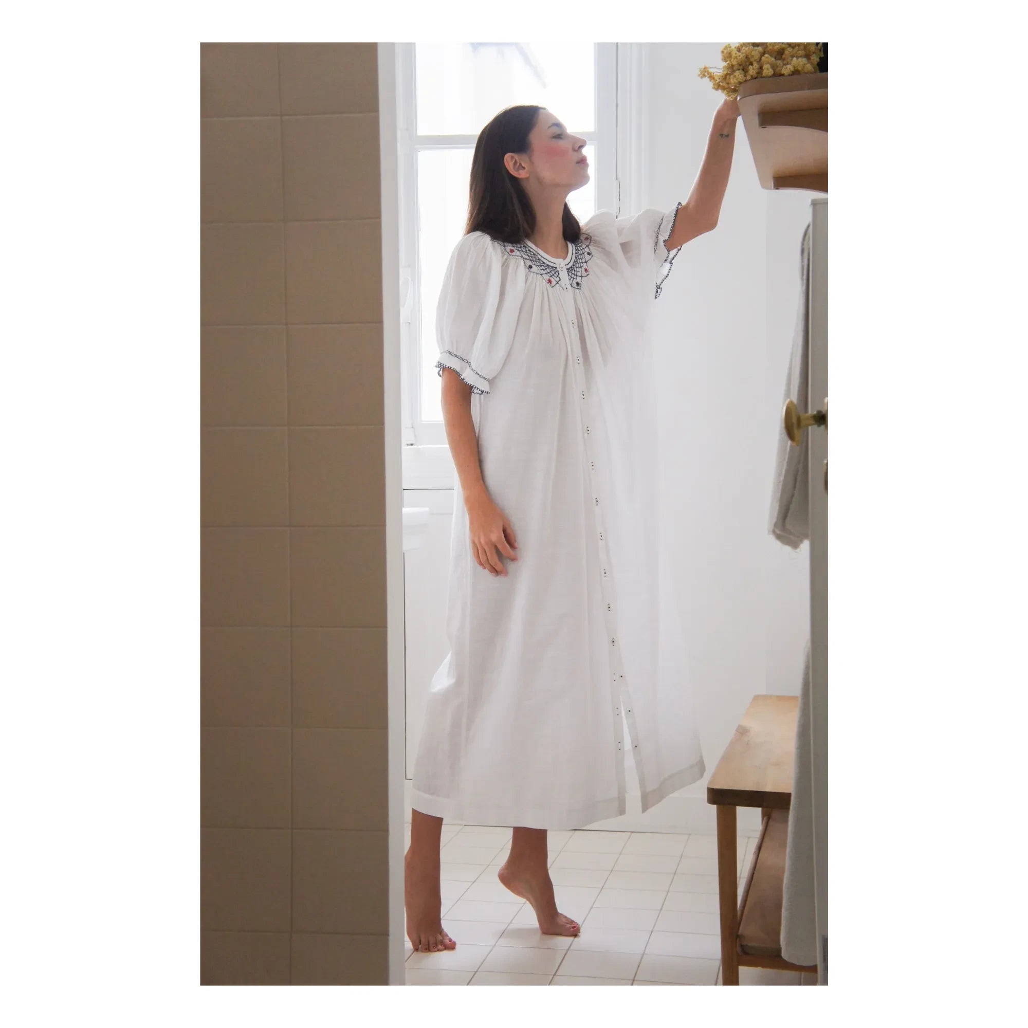 Scarlette Ateliers - Maya Camisón | Blanco