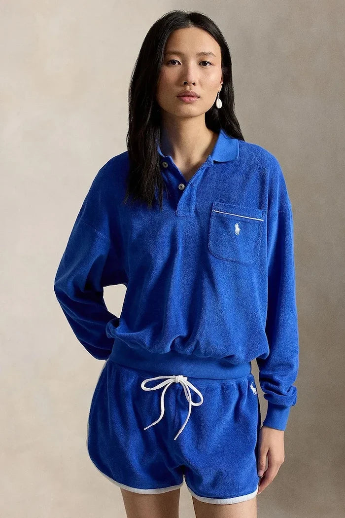Polo Ralph Lauren kadın pamuklu sweatshirt